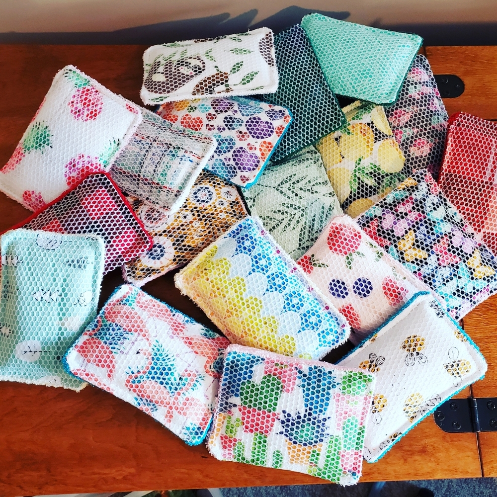 washable sponges